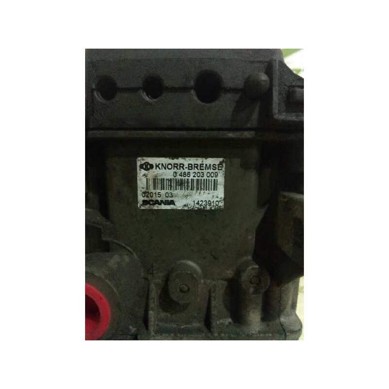Recambio de valvula aire para scania trucks serie 4 114 l 380 (380-381cv) referencia OEM IAM 0486203009 1423910 02015 03 - Blanco 2