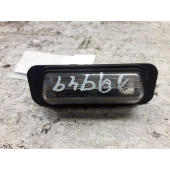 Recambio de piloto matricula para toyota avensis berlina (t 22) 2.0 d4-d luna (5-ptas.) referencia OEM IAM 96227202  
