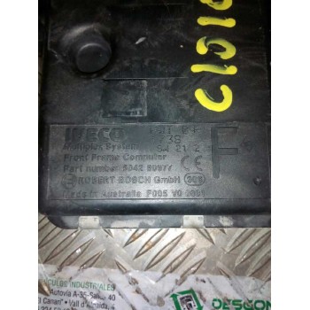 Recambio de modulo electronico para iveco stralis (as) fg /fp  4x2 gran espacio referencia OEM IAM 504280977 SW 21.2 