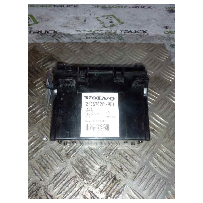 Recambio de modulo electronico para volvo fh xxx 12.8 diesel referencia OEM IAM 21067820 CENTRALITA VECU 