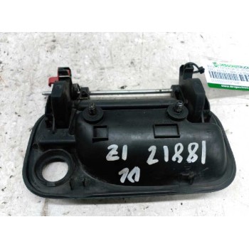 Recambio de maneta exterior delantera izquierda para opel astra f berlina básico referencia OEM IAM   