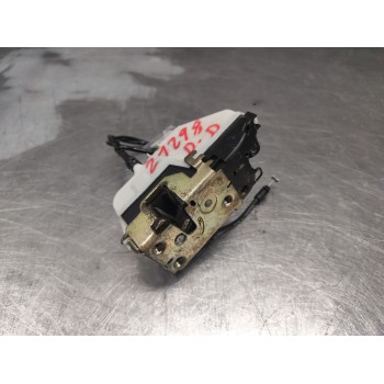 Recambio de cerradura puerta delantera derecha para renault scenic ii authentique referencia OEM IAM 2109061225D2 4 PINS 