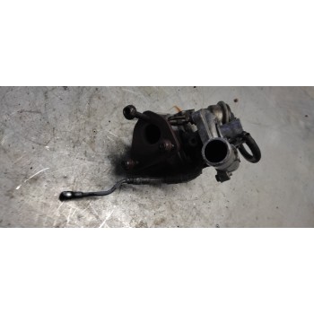 Recambio de turbocompresor para opel corsa c blue line referencia OEM IAM 73501344  