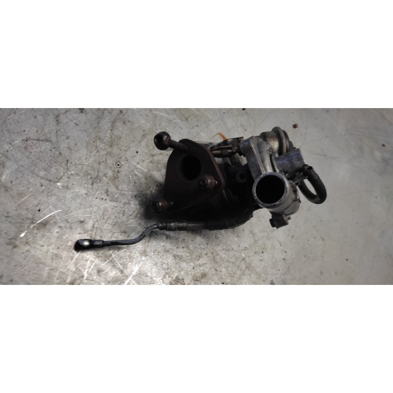 Recambio de turbocompresor para opel corsa c blue line referencia OEM IAM 73501344 - Gris 3