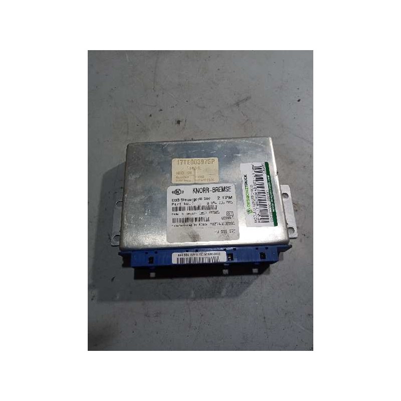 Recambio de modulo electronico para renault magnum ab 2005 12.8 diesel referencia OEM IAM 20895573 0486106085 CENTRALITA EBS