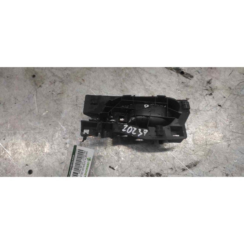 Recambio de maneta interior delantera derecha para peugeot 207 xs pack referencia OEM IAM - Negro 2