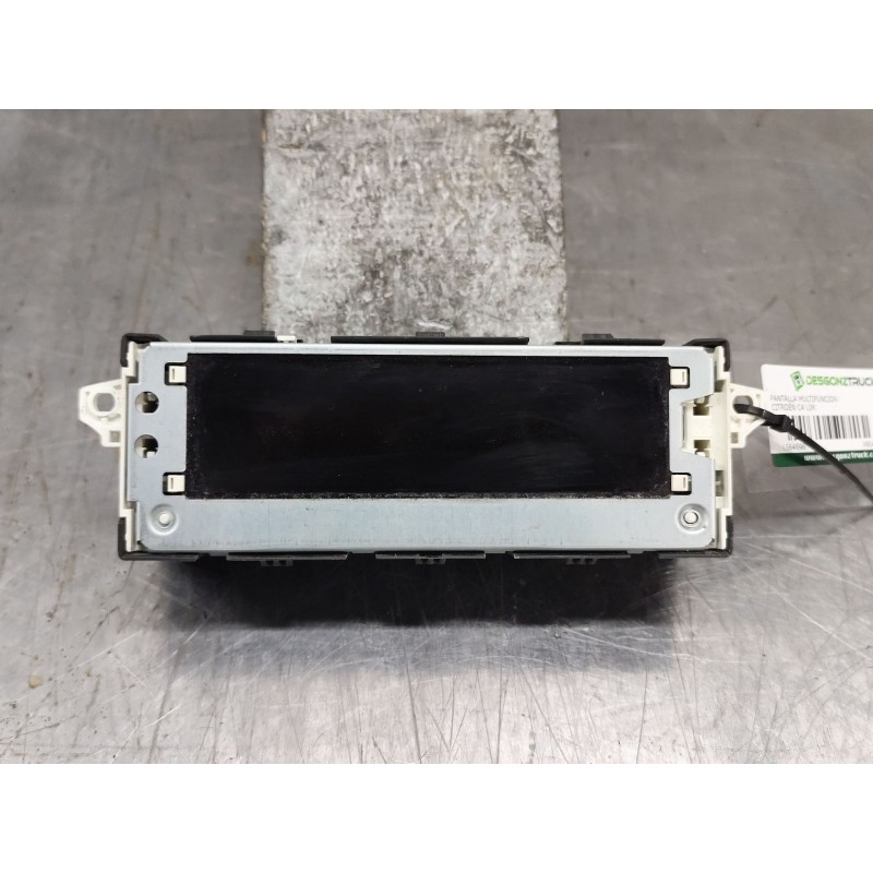 Recambio de pantalla multifuncion para citroën c4 lim. business referencia OEM IAM 980449378000  