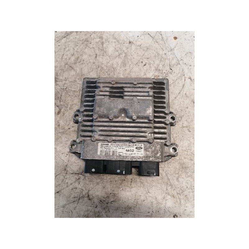 Recambio de centralita motor uce para ford fusion (cbk) ambiente referencia OEM IAM 2N1A12A650AE 5WS40031ET 