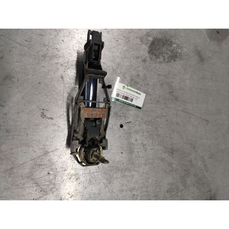 Recambio de maneta exterior delantera derecha para volkswagen passat berlina (3b2) básico referencia OEM IAM - Azul 2