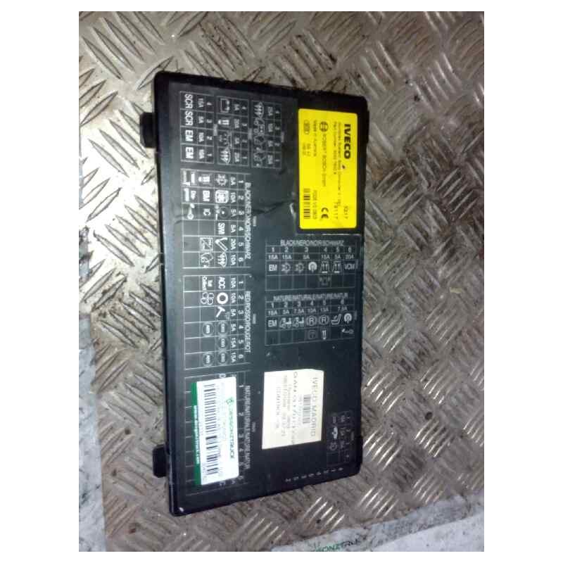 Recambio de modulo electronico para iveco stralis (as) 10.3 diesel referencia OEM IAM 504276228 SWW4.0 CENTRALITA BODY COMPUTER