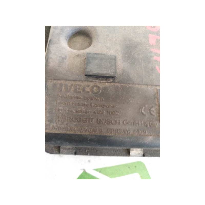 Recambio de modulo electronico para iveco stralis (as) 12.9 diesel referencia OEM IAM 41221002 SW20.1 - Blanco 2