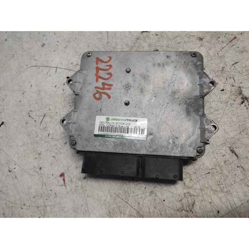 Recambio de centralita motor uce para opel corsa c blue line referencia OEM IAM 55190069 7160002306 - Gris 4