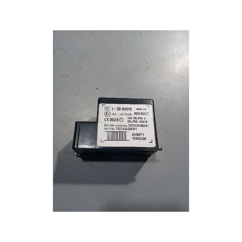 Recambio de modulo electronico para renault magnum ab 2005 12.8 diesel referencia OEM IAM 7421434396  CENTRALITA INMOVILIZADOR