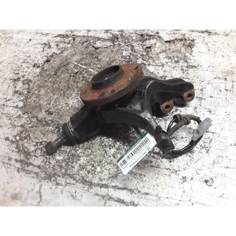 Recambio de mangueta delantera izquierda para citroën c4 berlina lx referencia OEM IAM - Negro 2