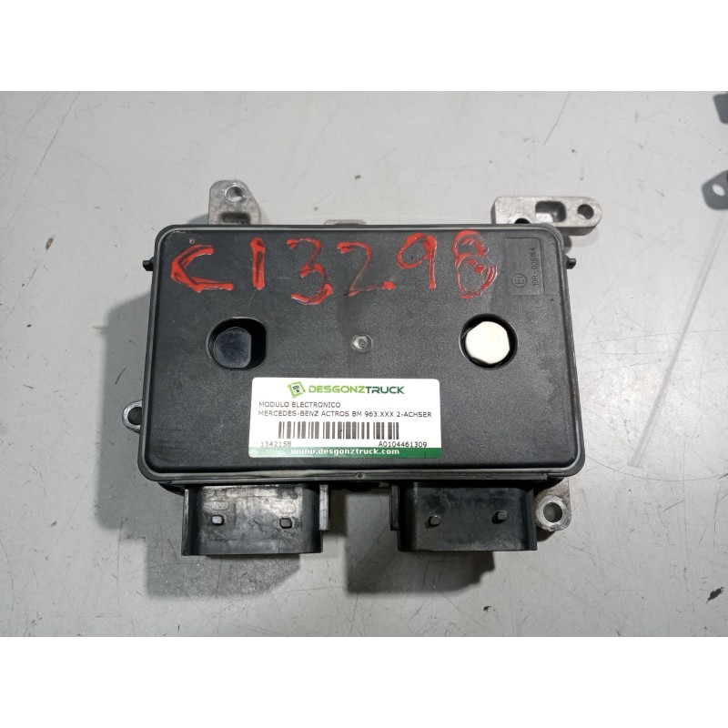 Recambio de modulo electronico para mercedes-benz actros bm 963.420 2-achser 12.8 r6 diesel (om 471) referencia OEM IAM A0104461 - Blanco