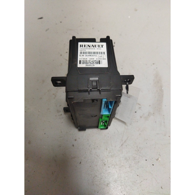 Recambio de modulo electronico para renault magnum ab 2005 12.8 diesel referencia OEM IAM 7420908555  CENTRALITA VECU