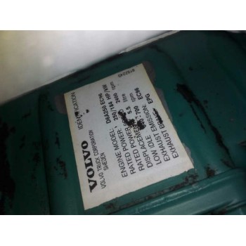 Recambio de motor completo para volvo trucks fl 6 fl6 250 referencia OEM IAM D6A250EC96  