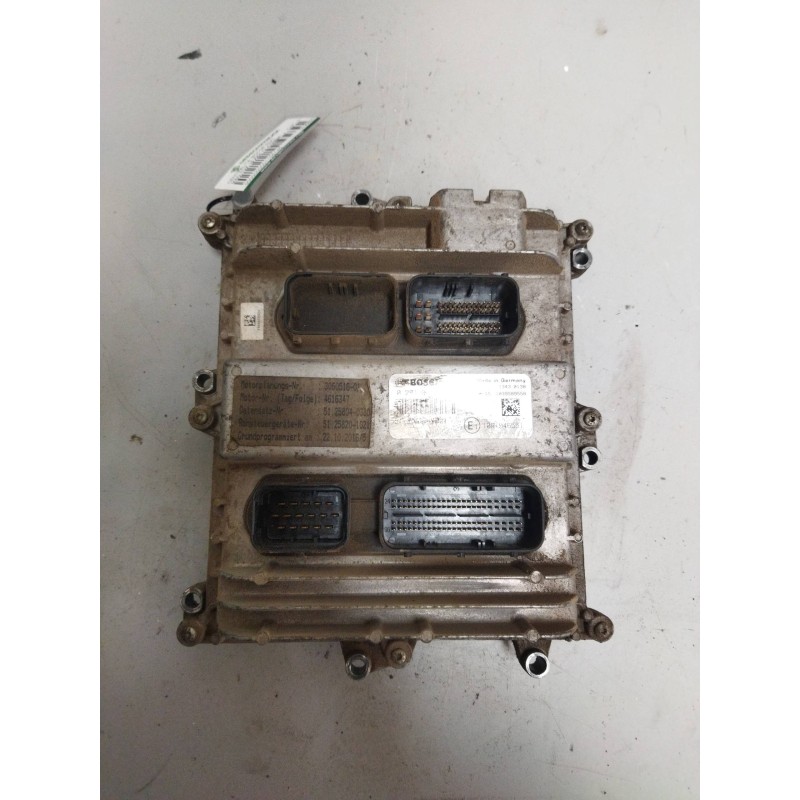 Recambio de centralita motor edc para man tgx 18.xxx 12.4 diesel referencia OEM IAM 51258201021 0281020273 