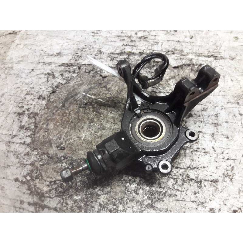 Recambio de mangueta delantera izquierda para citroën c4 berlina lx referencia OEM IAM - Negro 3