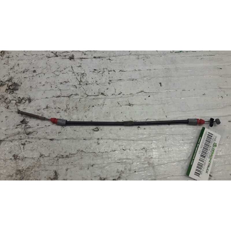 Recambio de cable cerradura delantera para citroën berlingo 1.9 600 d furg. referencia OEM IAM  CARGA IZQ. INF. 