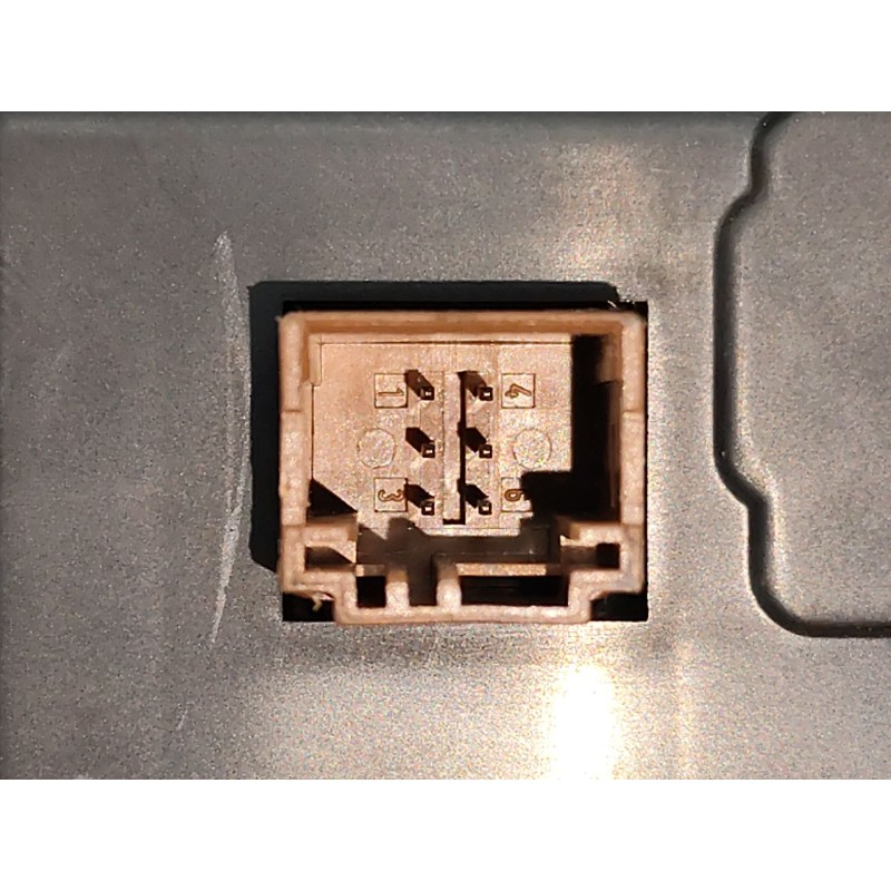 Recambio de pantalla multifuncion para citroën c4 lim. business referencia OEM IAM 980449378000 - Gris 2