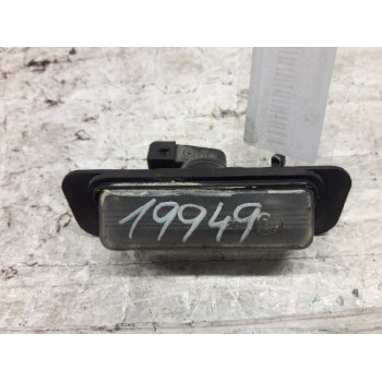 Recambio de piloto matricula para toyota avensis berlina (t 22) 2.0 d4-d luna (5-ptas.) referencia OEM IAM 96227202  