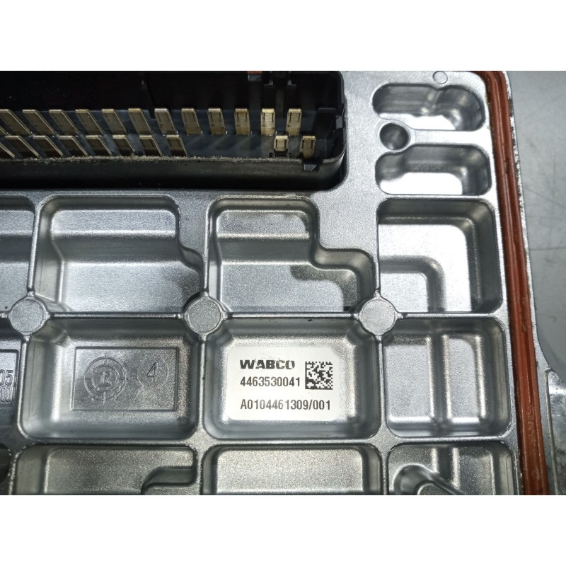 Recambio de modulo electronico para mercedes-benz actros bm 963.420 2-achser 12.8 r6 diesel (om 471) referencia OEM IAM A0104461 - Blanco 2