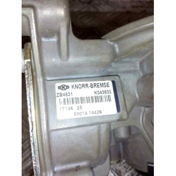 Recambio de valvula aire para iveco eurocargo tector referencia OEM IAM 5801414426 K043833 VALVULA SECADORA