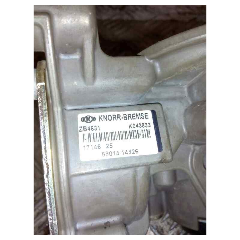 Recambio de valvula aire para iveco eurocargo tector referencia OEM IAM 5801414426 K043833 VALVULA SECADORA - Blanco 2