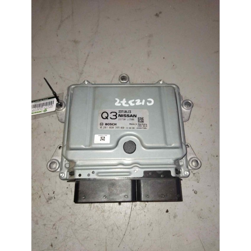 Recambio de centralita motor edc para renault serie d referencia OEM IAM 23730LC50B 23710LC5 0281020395