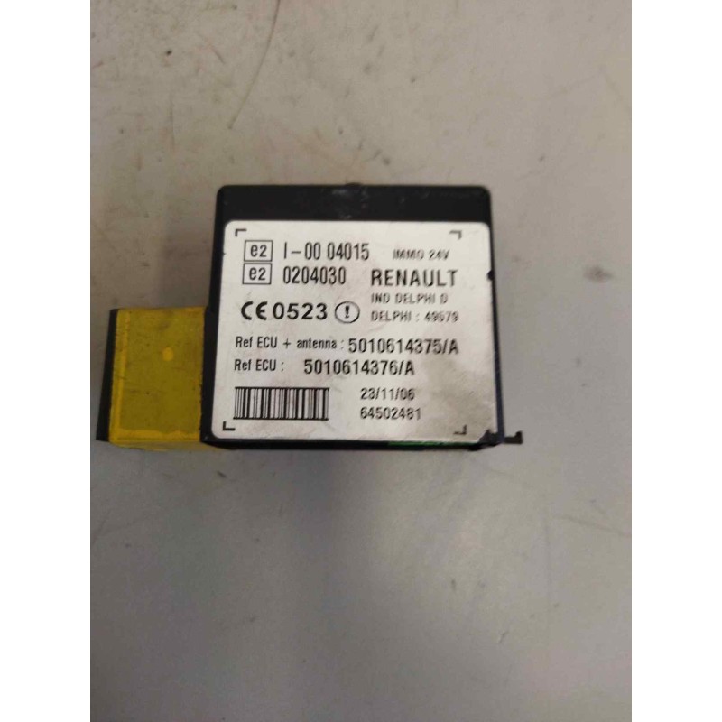 Recambio de modulo electronico para renault magnum ab 2005 12.8 diesel referencia OEM IAM 5010614375 5010614376 CENTRALITA INMOV