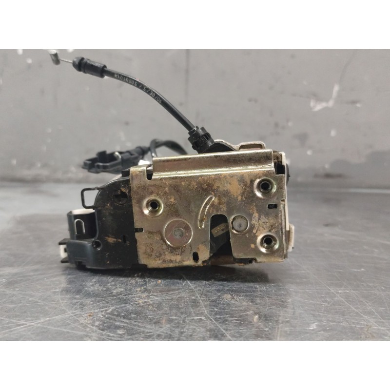 Recambio de cerradura puerta delantera derecha para renault scenic ii authentique referencia OEM IAM 2109061225D2 4 PINS 3