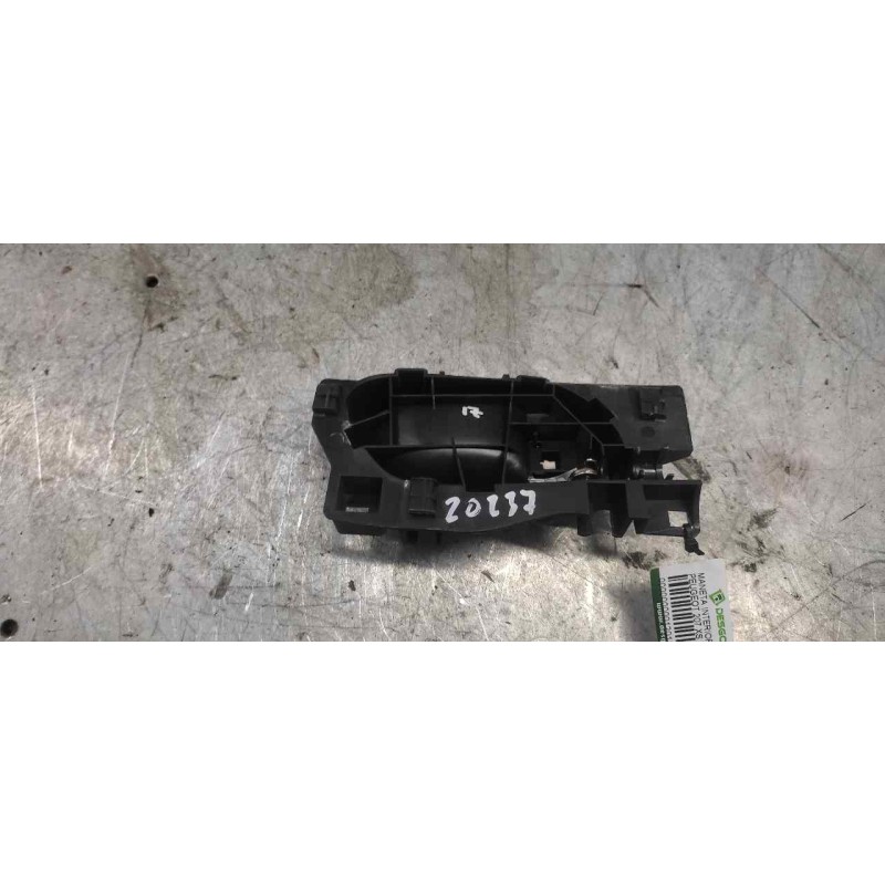 Recambio de maneta interior delantera izquierda para peugeot 207 xs pack referencia OEM IAM - Negro 2
