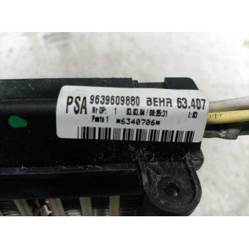 Recambio de resistencia calefaccion para peugeot 307 (s1) xs referencia OEM IAM  CALEFACCION ADICIONAL 