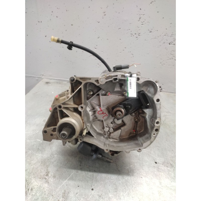 Recambio de caja cambios para renault clio ii fase ii (b/cb0) authentique referencia OEM IAM JB1514  