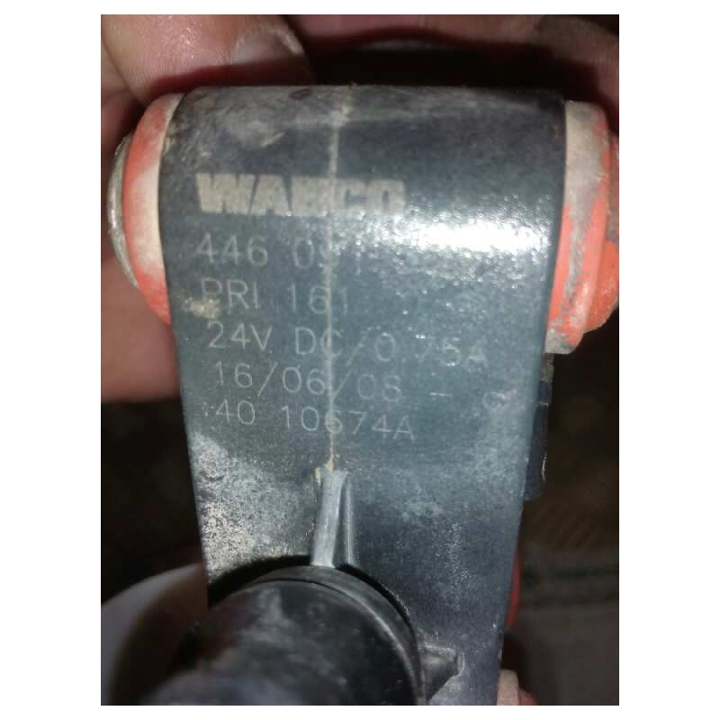 Recambio de motor cierre calefaccion para iveco stralis (as) fg /fp  4x2 gran espacio referencia OEM IAM 4460913010 - Negro 2