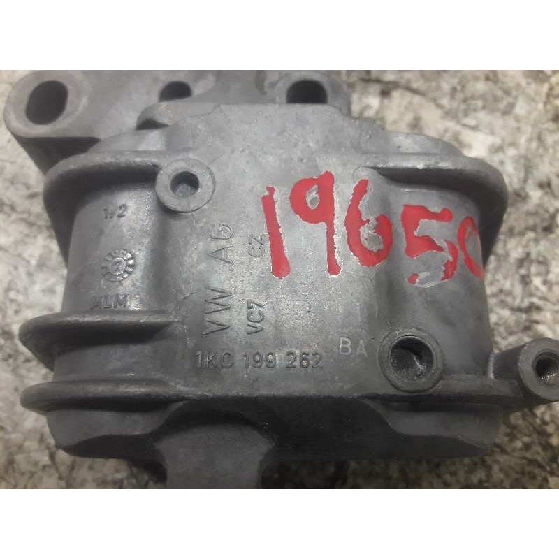 Recambio de soporte motor derecho para volkswagen golf plus (5m1) bluemotion edition referencia OEM IAM 1K0199262 - Negro 3