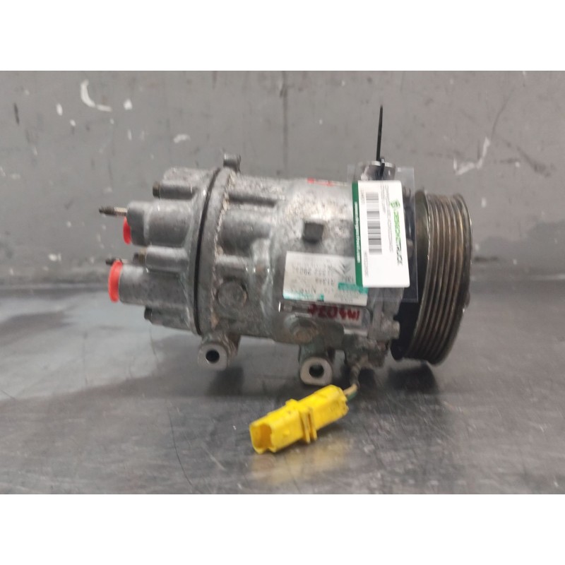 Recambio de compresor aire acondicionado para citroën jumpy hdi 120 27 l1h1 furg. referencia OEM IAM 9655229080 - Blanco 2