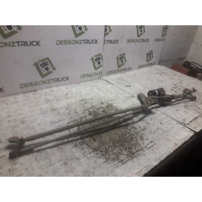 Recambio de motor limpia delantero para citroën c4 berlina lx referencia OEM IAM 404638 4 PINS - Negro 2