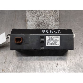 Recambio de pantalla multifuncion para citroën c4 lim. business referencia OEM IAM 980449378000  