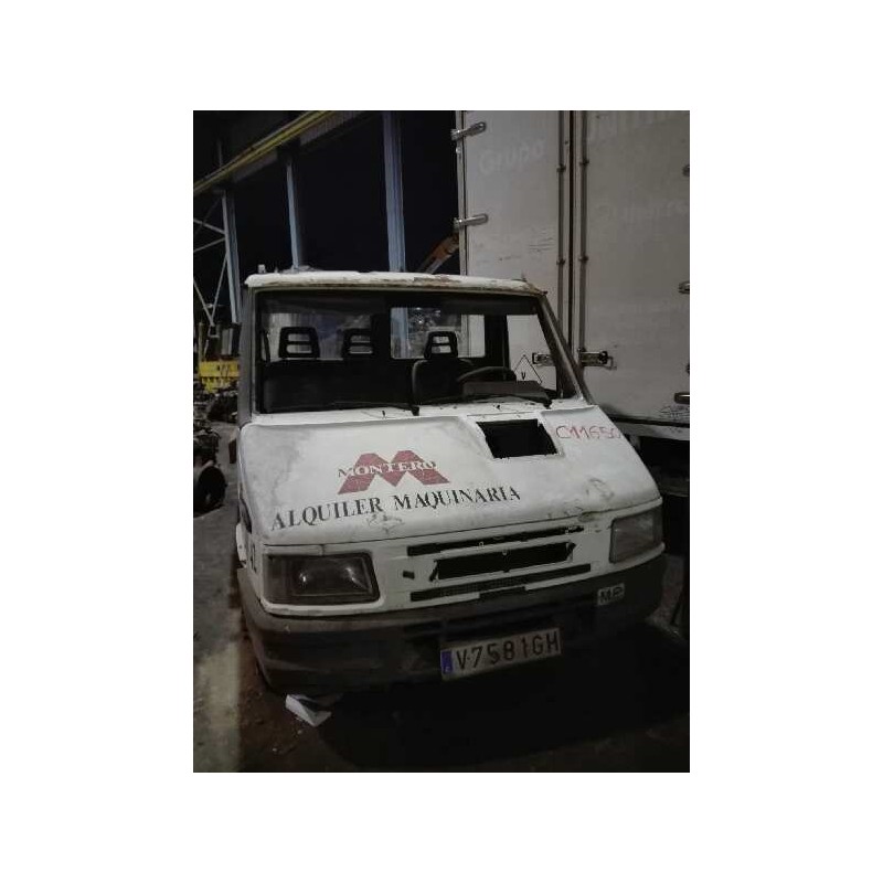 IVECO DAILY CAJA ABIERTA / VOLQUETE