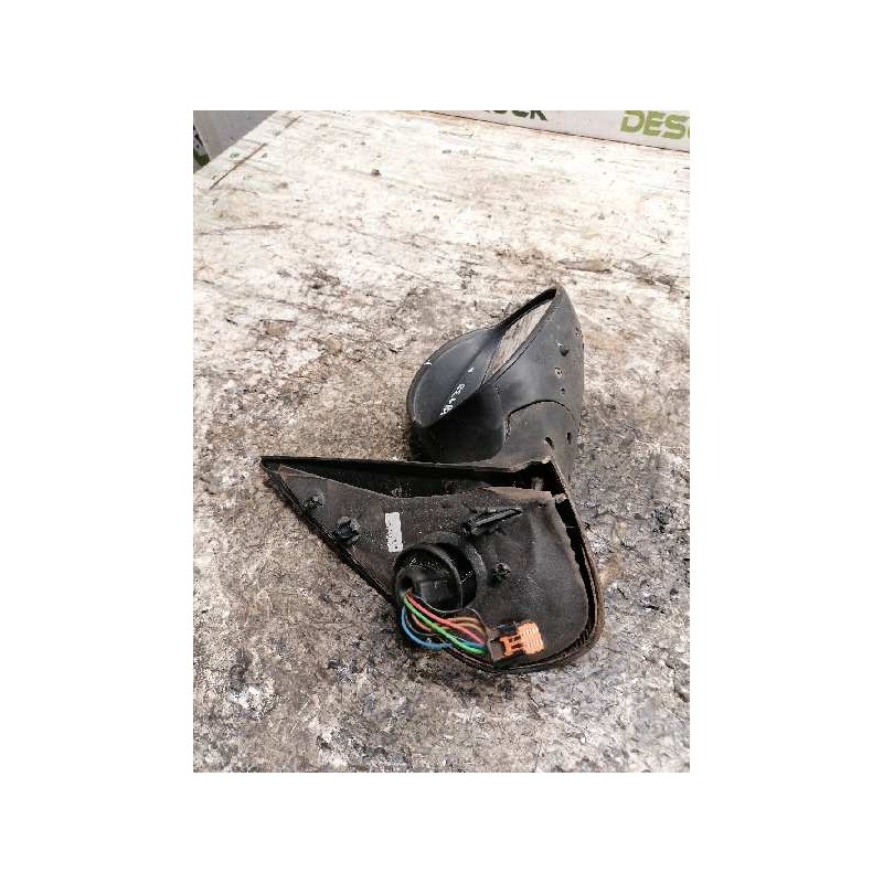 Recambio de retrovisor derecho para peugeot 206 berlina xt referencia OEM IAM   7 CABLES 2