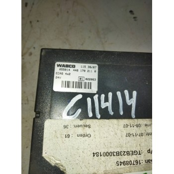 Recambio de modulo electronico para iveco stralis (ad/at) fg at   4x2 larga distancia referencia OEM IAM 4461702110  CENTRALITA 