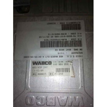 Recambio de modulo electronico para iveco trucks eurotech mh 190 e 35 /p (352cv) referencia OEM IAM 4460040660  CENTRALITA ABS
