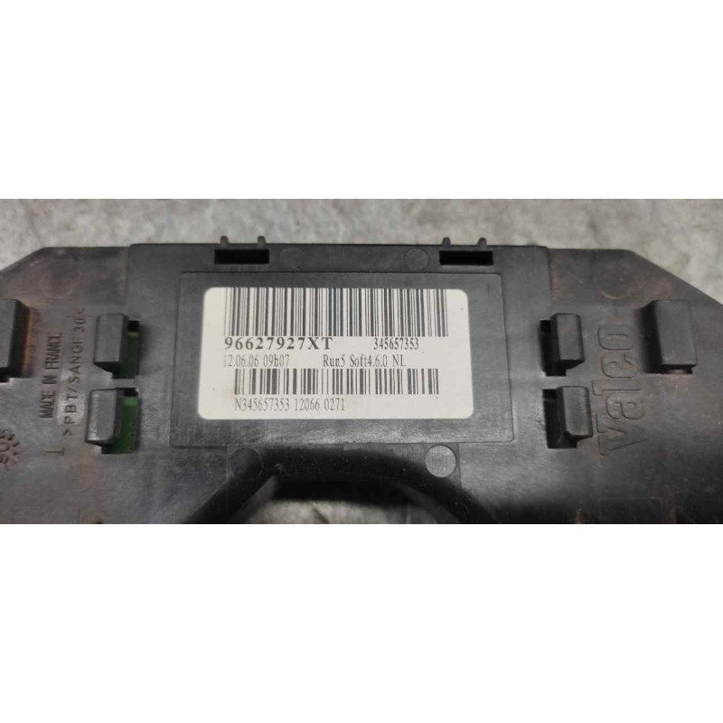 Recambio de mando multifuncion para citroën c4 berlina collection referencia OEM IAM 96627927XT 2