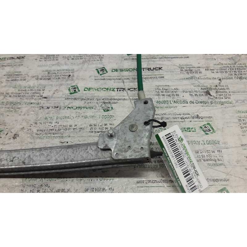 Recambio de elevalunas delantero izquierdo para fiat punto berl. (176) 60 star referencia OEM IAM 46459546 - Gris 3