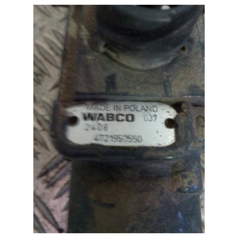 Recambio de valvula aire para iveco stralis (as) fg /fp  4x2 gran espacio referencia OEM IAM 4721950550  ELECTRO VALVULA ABS - Negro 2