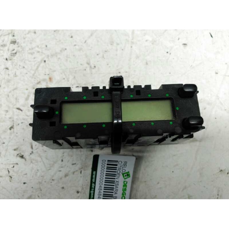 Recambio de reloj para citroën xsara berlina 1.6 16v tonic referencia OEM IAM   