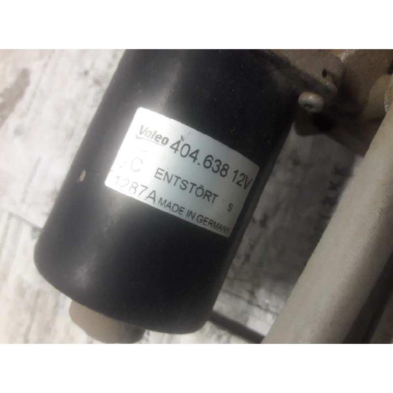 Recambio de motor limpia delantero para citroën c4 berlina lx referencia OEM IAM 404638 4 PINS - Negro 4
