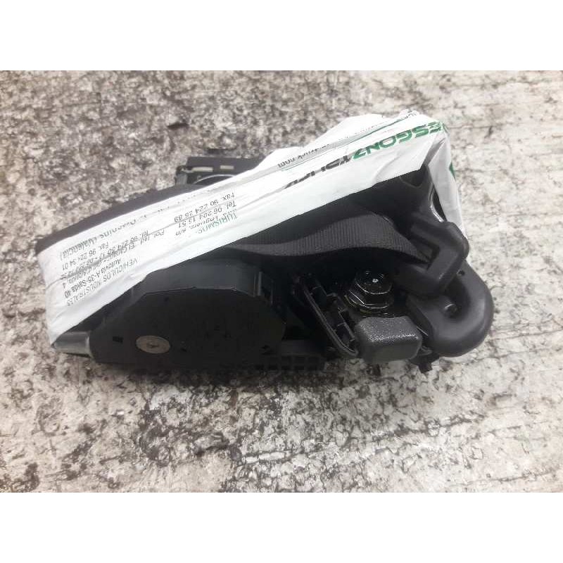 Recambio de cinturon seguridad delantero derecho para chevrolet kalos 1.2 s (d/a) referencia OEM IAM T206FRTRHR2 33003480 - Negro 2